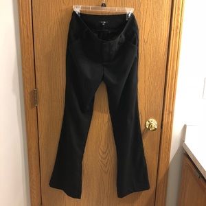 Daisy Fuentes Black Dress Pants